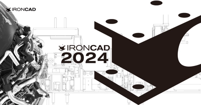 装置・治具設計がラクではやい3D CADの新バージョン 「IronCAD Design Collaboration Suite 2024」　 待望の“あとからリンク付け”機能を実装し9月2日リリース