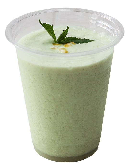 MCTオイルinバナナスムージー バナナ&ミント