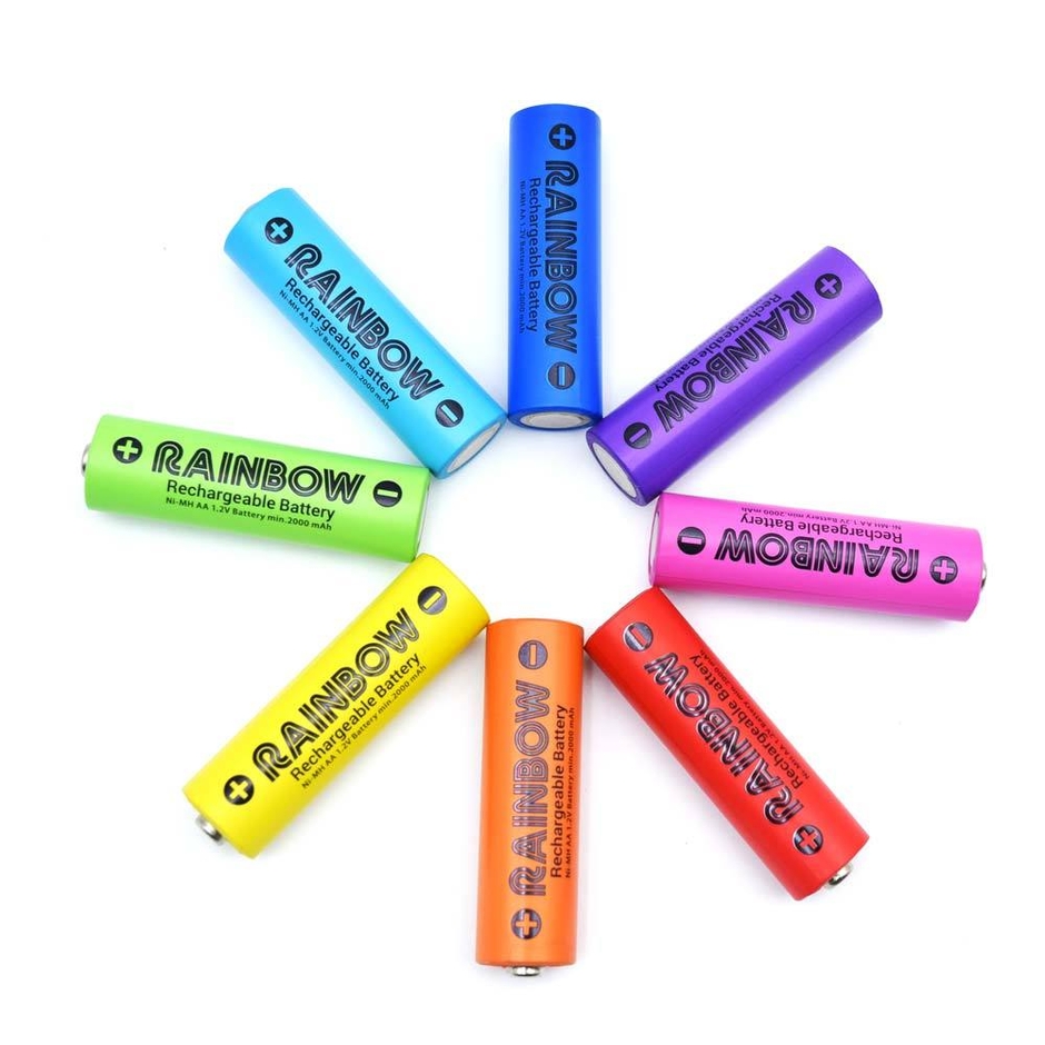 レインボーバッテリー5