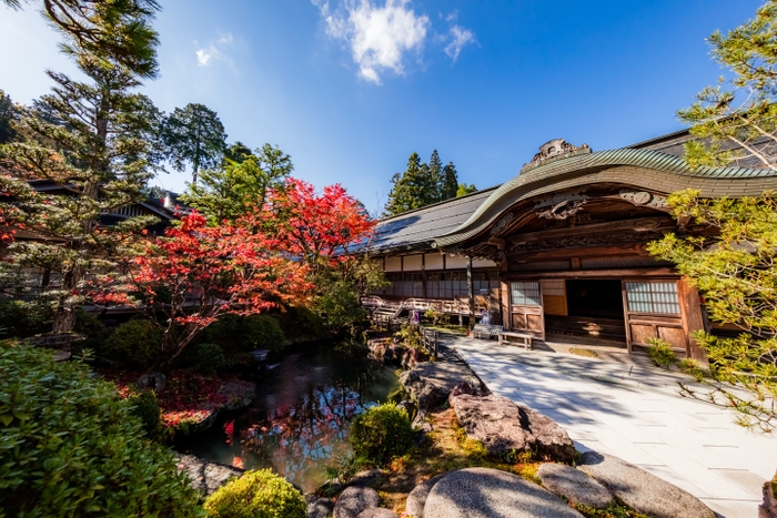 宿坊「恵光院」(写真提供：恵光院)