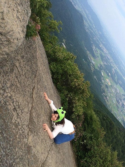 筑波山でインスタ映えする画像を!