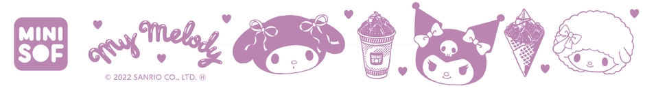 パープル デザイン