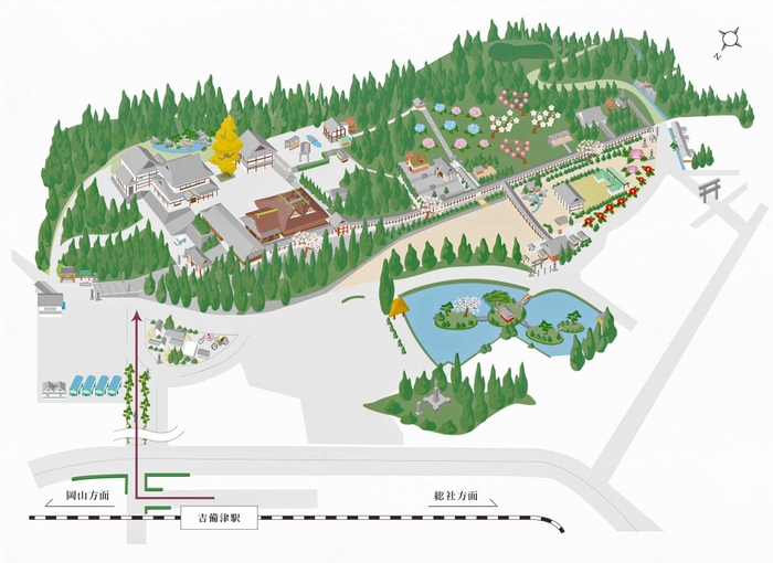 アクセスマップ