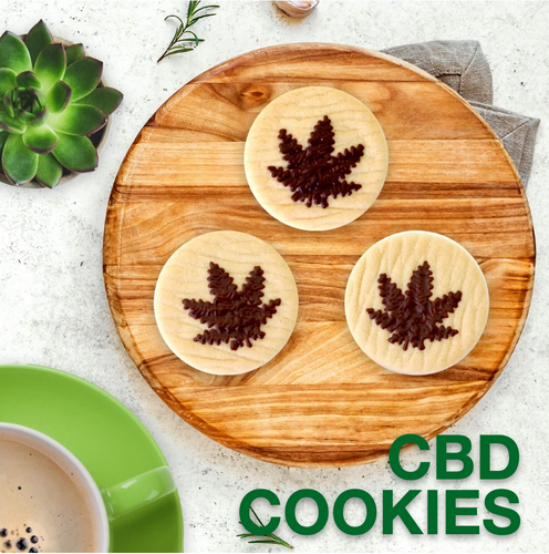 CBD Cookies / チョコペイントクッキー