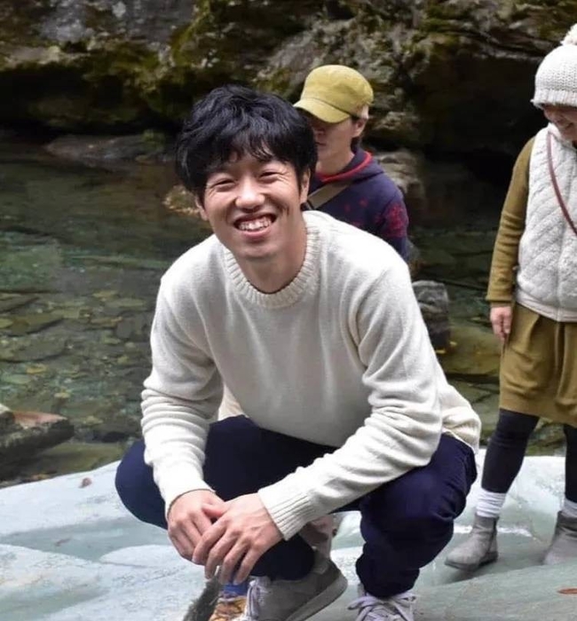 交流会ゲスト:英田上山棚田団 水柿氏