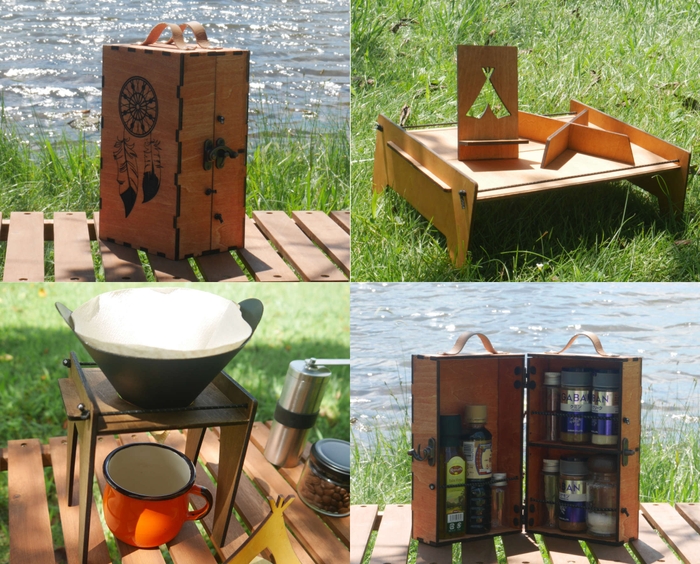 キャンプ工作キット