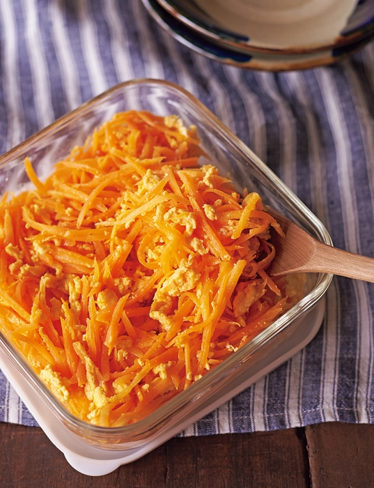 にんじん卵シリシリ