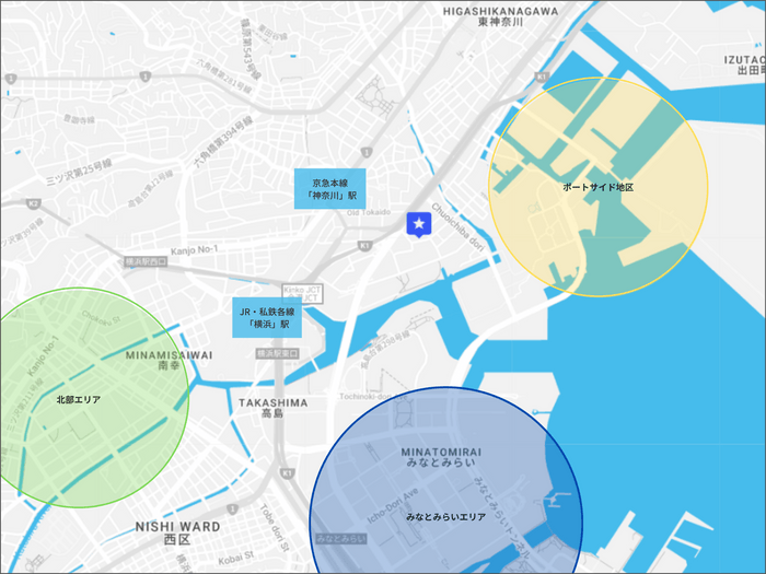 Project30号「横浜」駅まで徒歩13分