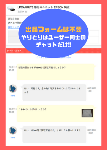 売りたい人(2)