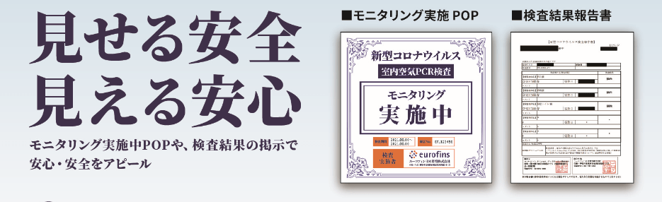モニタリング実施POP・検査結果報告書