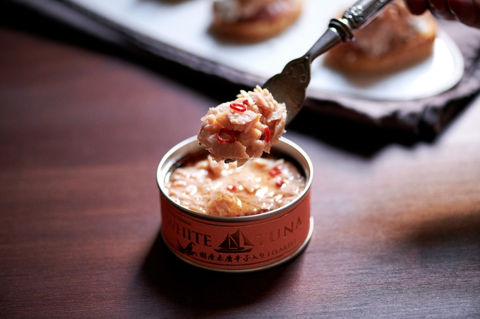 贅沢ツナ缶 赤唐辛子