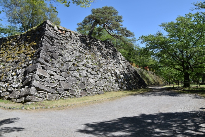 小諸城址懐古園　天守台