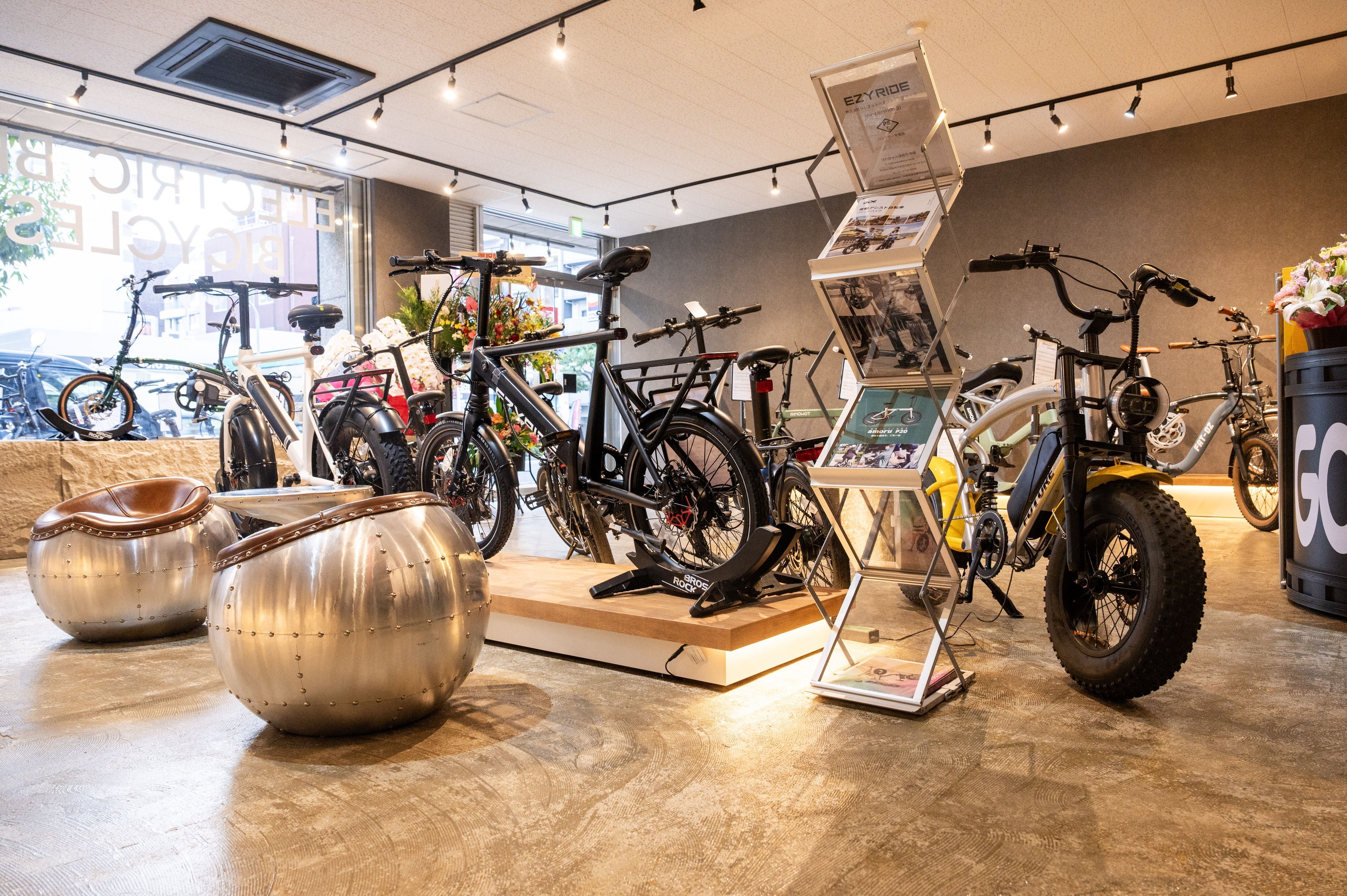 大阪・堀江に電動アシスト自転車／ 電動モビリティ専門店【GO-E