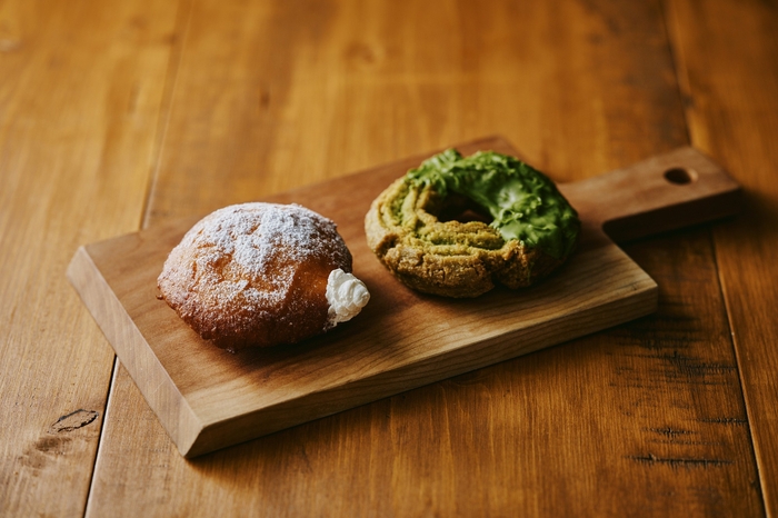 【新商品】米粉使用のドーナツ