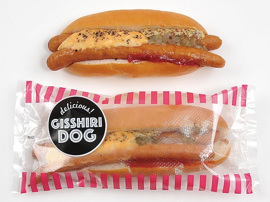 ダブルホットドッグ 単品画像