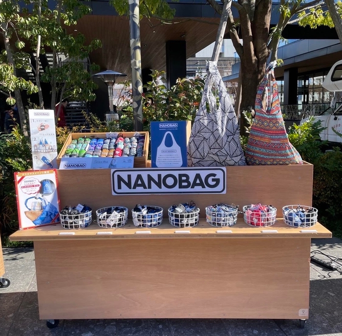 NANOBAGの展示例