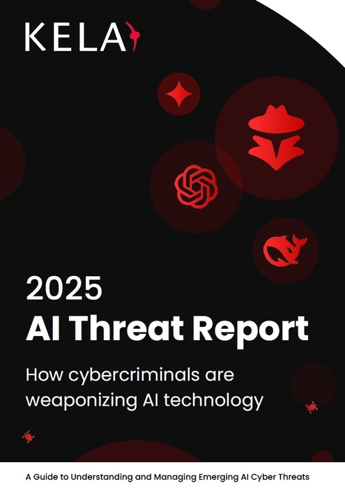 KELA 2025 AI Threat Report