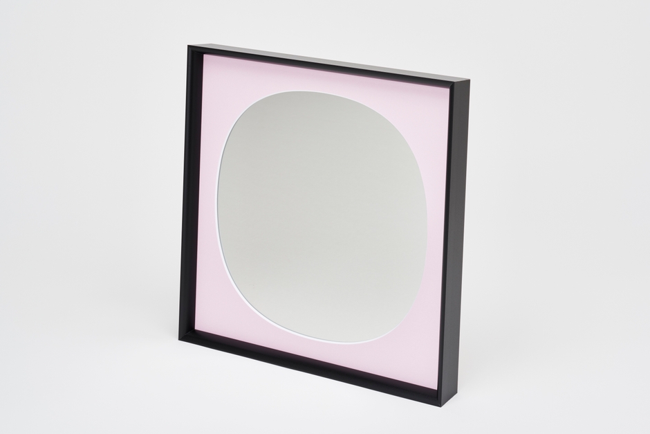 マットブラック ピンクマット