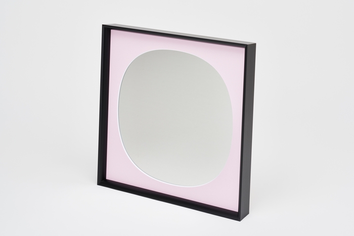 マットブラック ピンクマット