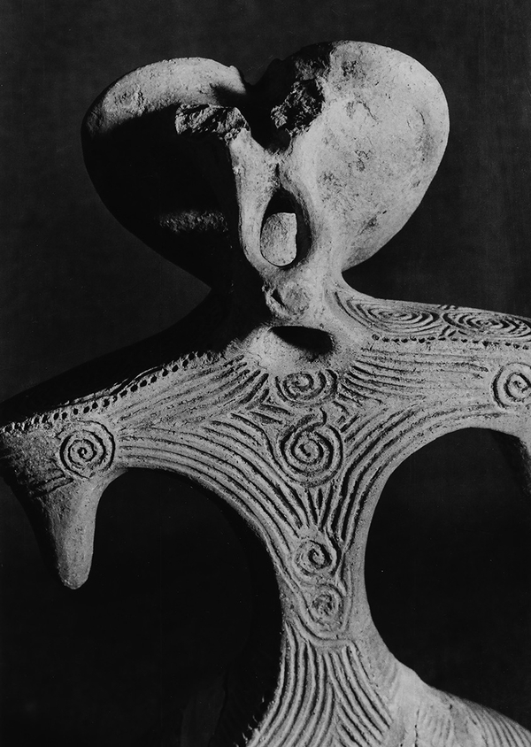 縄文土偶　1956年