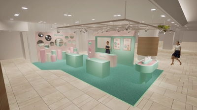  韓国発ヴィーガン・クリーンビューティーブランド「Verries」
 大阪・阪急うめだ本店にて期間限定POP UP STOREを開催