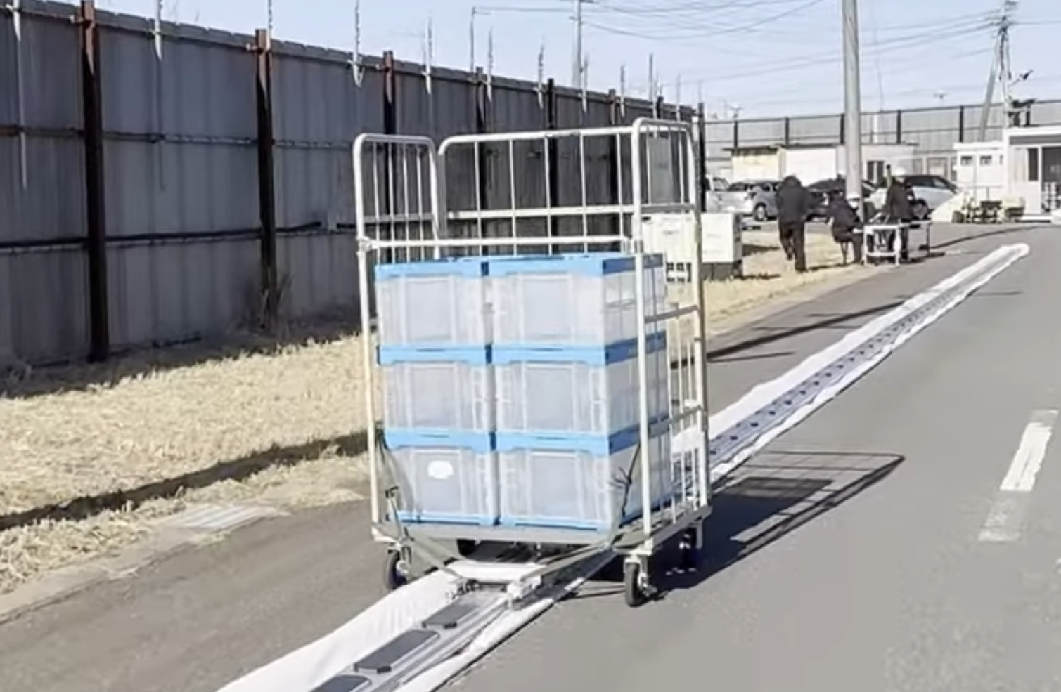 軽量物(カゴ車・空コンテナ)