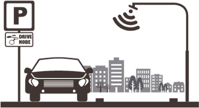 キャッシュレス決済駐車場ETCパーキングの新しいコンセプト 「Drive Node」を発表！ 駐車場のDX化でまちづくりや地域課題解決に貢献