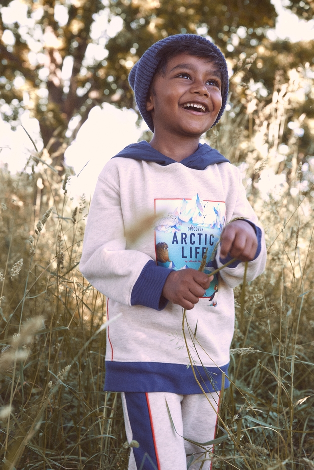 (キッズ)パーカ¥2,499