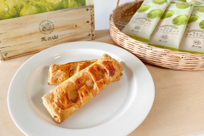 リンゴスティックパイ果の山(2)