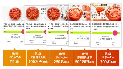 これまでの挑戦