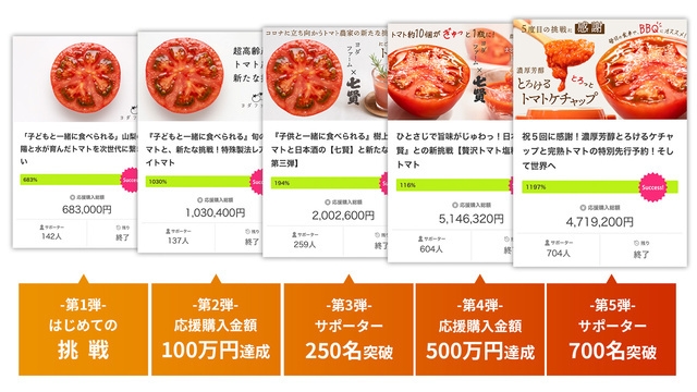 これまでの挑戦