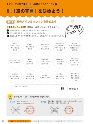 CHAPTER1:「旅の宣言」