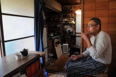 陶芸家 宮内 太志さん