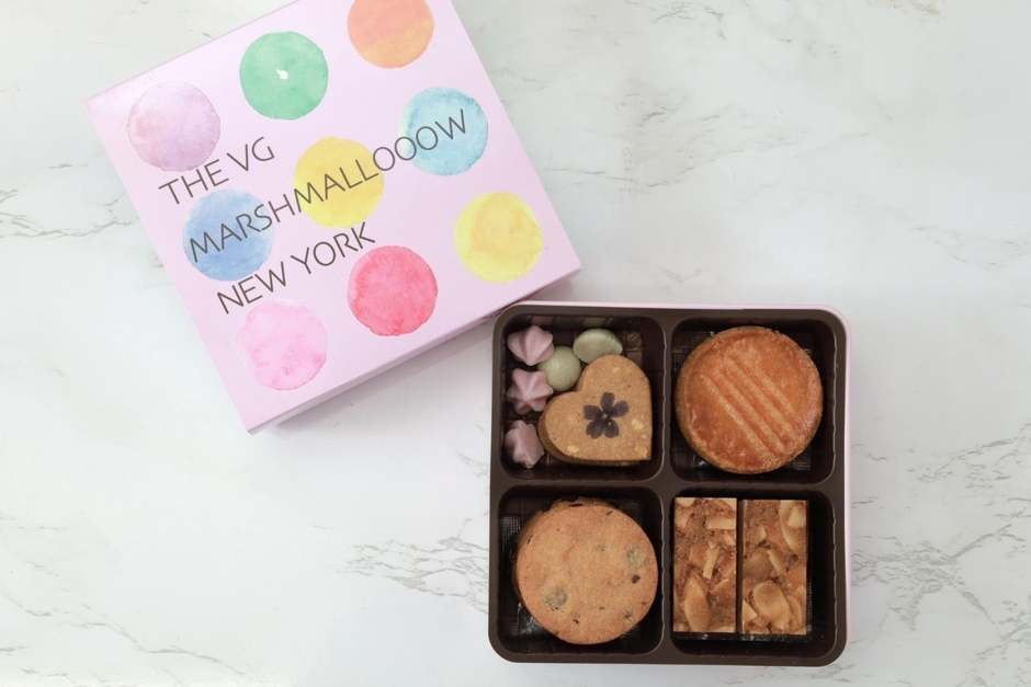 銀座ヴィーガンクッキー缶S 