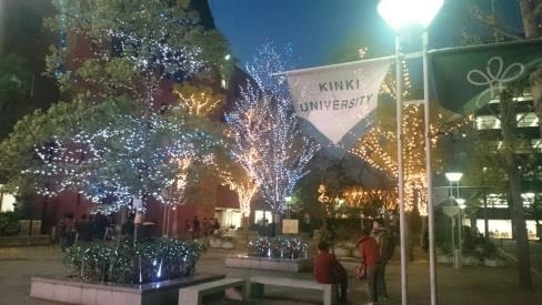 西門イルミネーション(平成26年の様子)