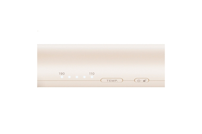 サロン仕様の最高温度約190℃