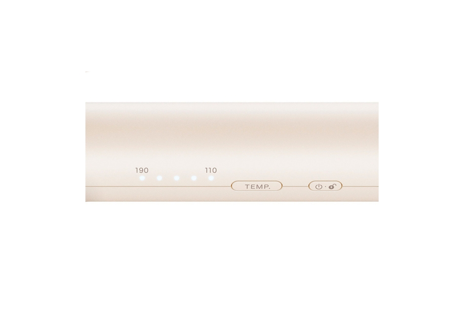 サロン仕様の最高温度約190℃