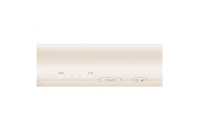 サロン仕様の最高温度約190℃