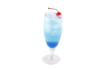 たまちゃんのさわやかブルースカッシュ 715円