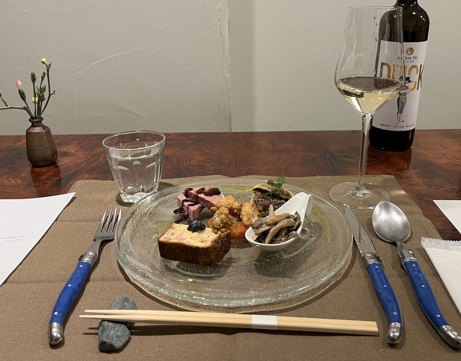 前菜の盛り合わせ