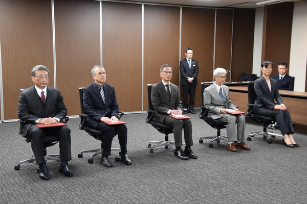 表象された皆さん