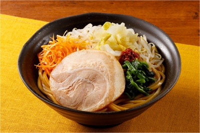 八幡屋礒五郎監修 旨辛七味油そば