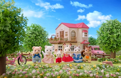 シルバニアファミリーキービジュアル