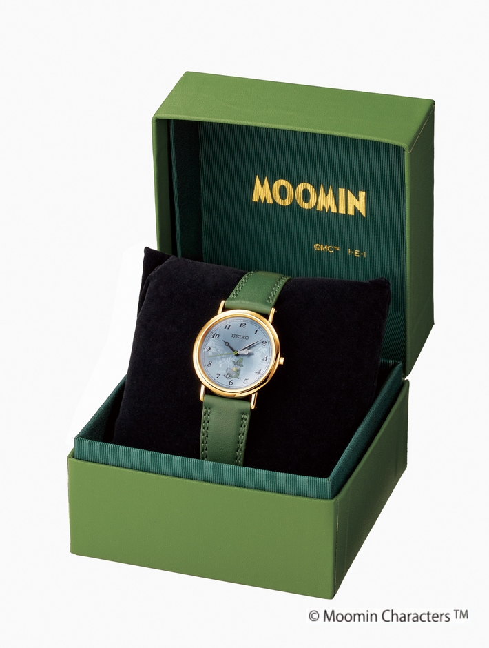 スナフキン時計ボックス