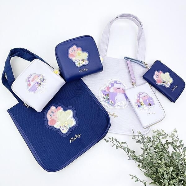 カービィのデザイン性と機能性が優れた便利トート