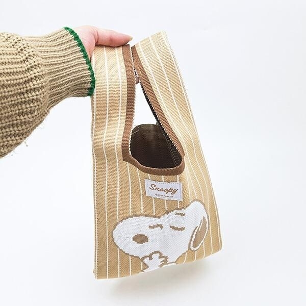 スヌーピーのトートバッグ