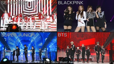 【MUSIC ON! TV（エムオン!）】 BTS、SEVENTEEN、BLACKPINKら 豪華アーティスト多数出演！ 韓国の音楽授賞式「ソウル歌謡大賞」 2017～2023年開催の7年分を エムオン!で日本語字幕入り 一挙放送！
