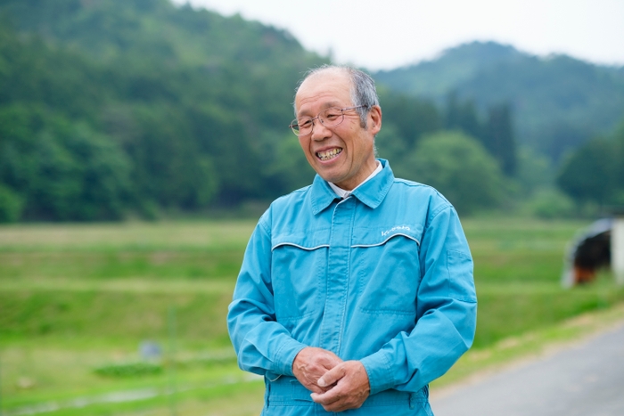 人見 助男さん