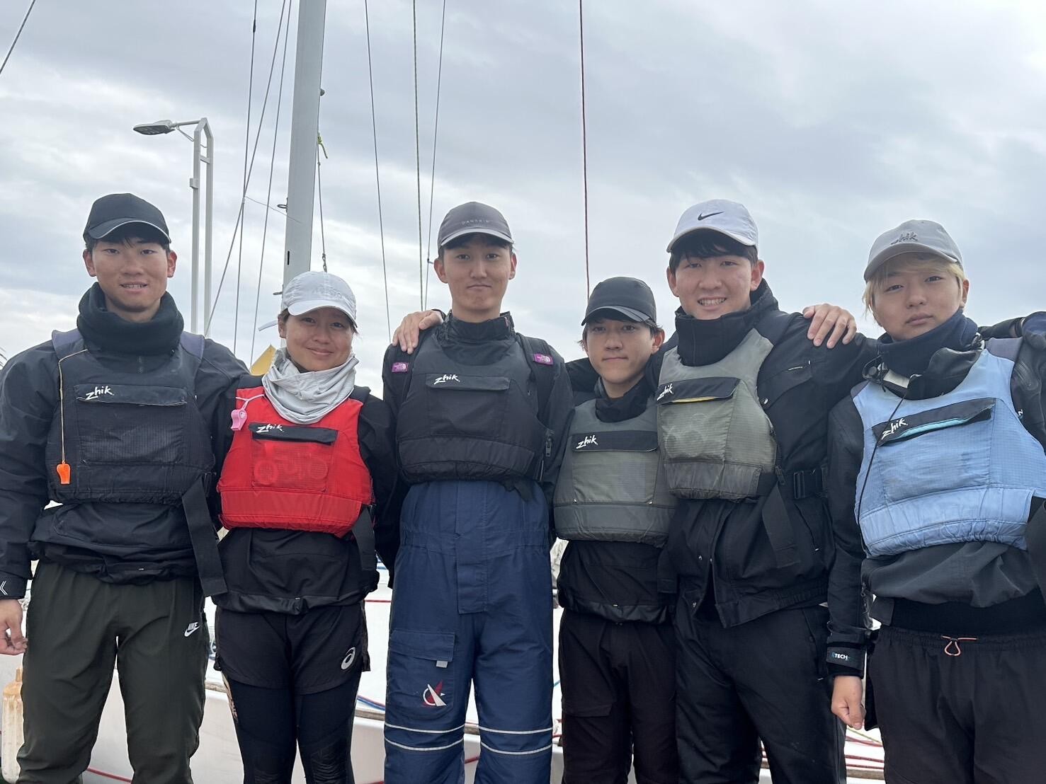 【名城大学・ヨット部】初優勝を目指して「全日本ユースマッチレース選手権大会」（３/7~9）に出場