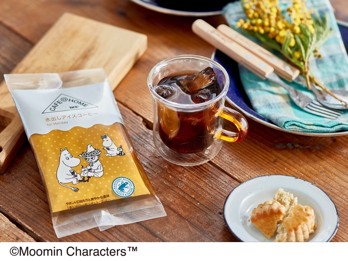 『CAFE@HOME ムーミン谷 水出しアイスコーヒー for Holiday』 400円(税込)